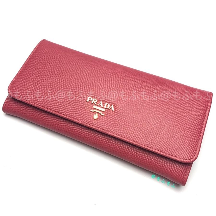 SAFFIANO（PRADA） PRADA プラダ サフィアーノマルチ ペオニア ピンク