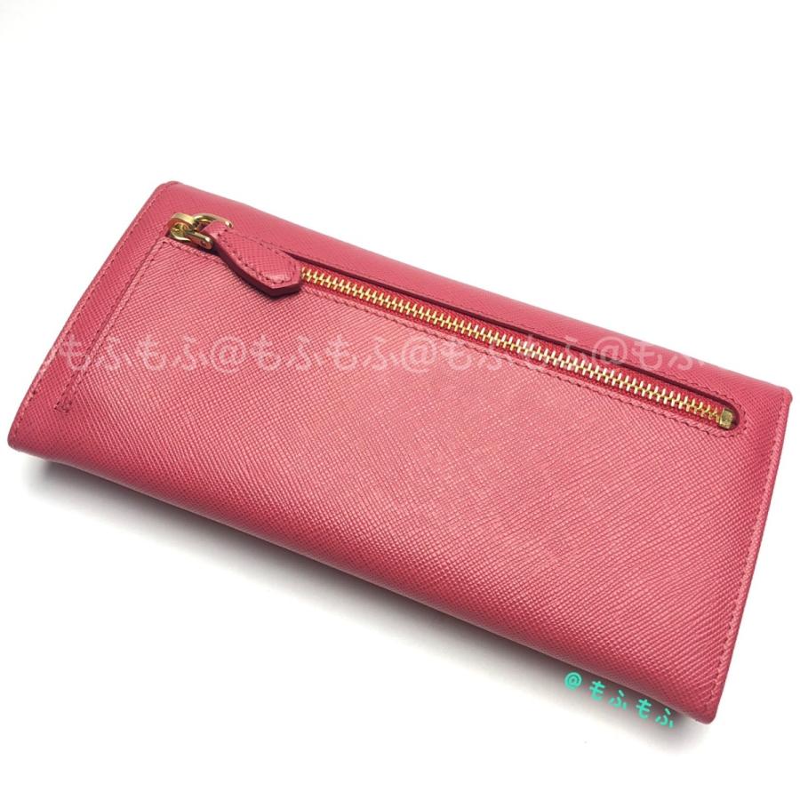 SAFFIANO（PRADA） PRADA プラダ サフィアーノマルチ ペオニア ピンク