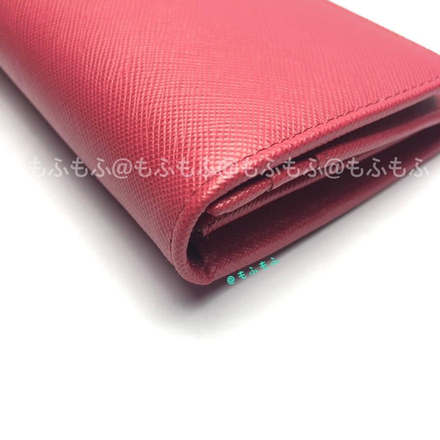 SAFFIANO（PRADA） PRADA プラダ サフィアーノマルチ ペオニア ピンク