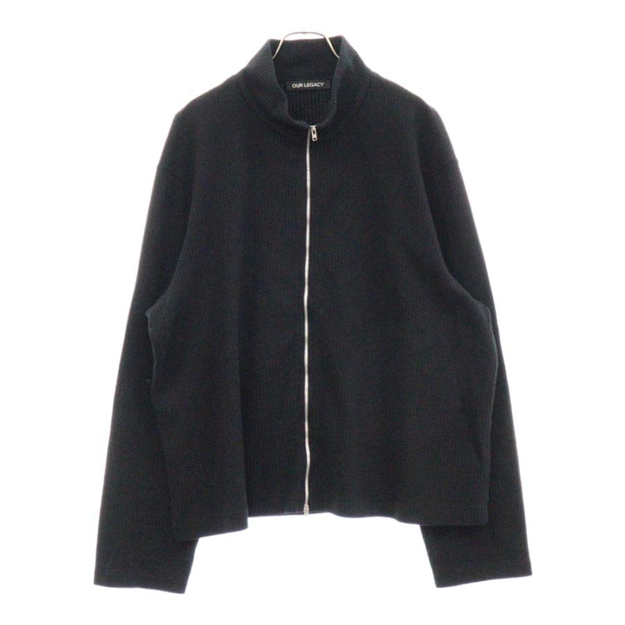 Our Legacy（アワーレガシー） SHRUNKEN FULLZIP POLO フロントジップ