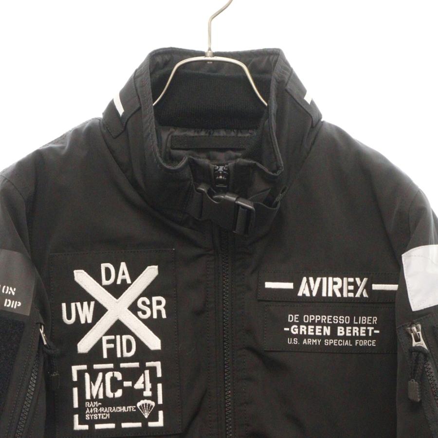 AVIREX（アヴィレックス） MA-1 MOD HALO ハロ フライトブルゾン