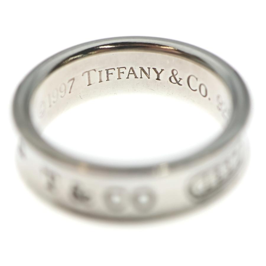 TIFFANY&Co.（ティファニー） TIFFANY & Co. 1837 NARROW RING ナ
