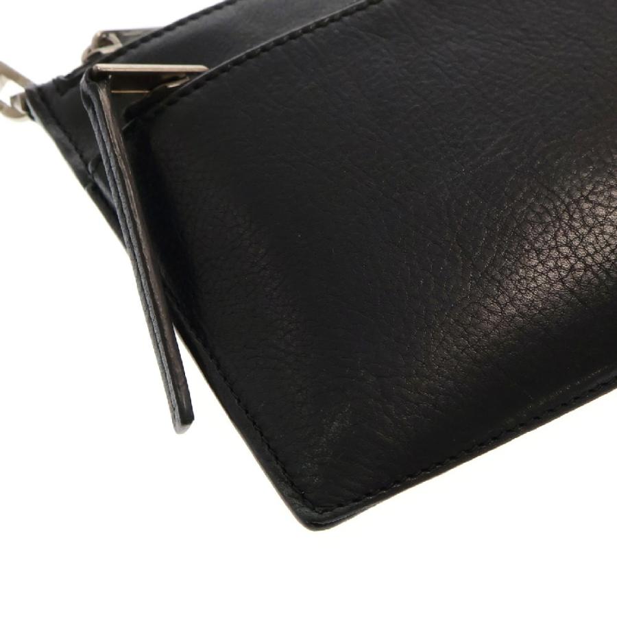 Rick Owens（リック・オウエンス） Club Pouch クラブポーチ レザー