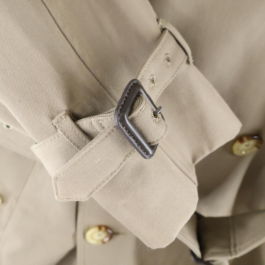 CELINE（セリーヌ） トレンチコート ロングコート ウール コットン