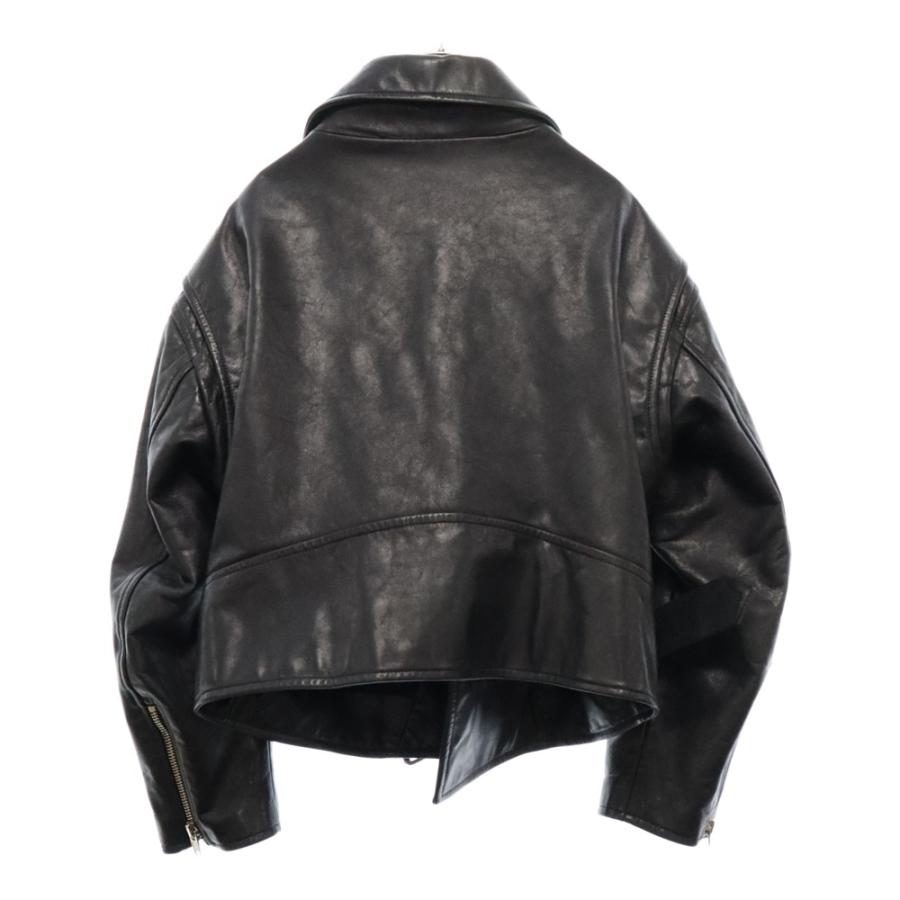 BALENCIAGA（バレンシアガ） 16AW SWING TOP LEATHER JACKET 446474
