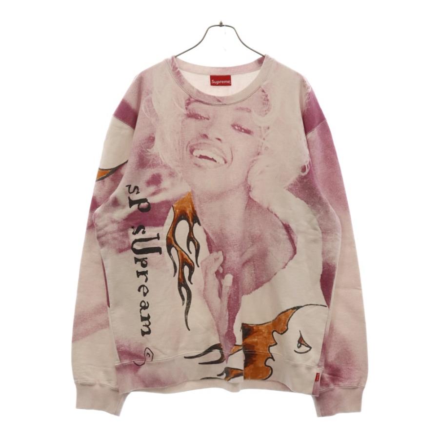 Supreme（シュプリーム） 20SS Naomi Crewneck ナオミキャンベル