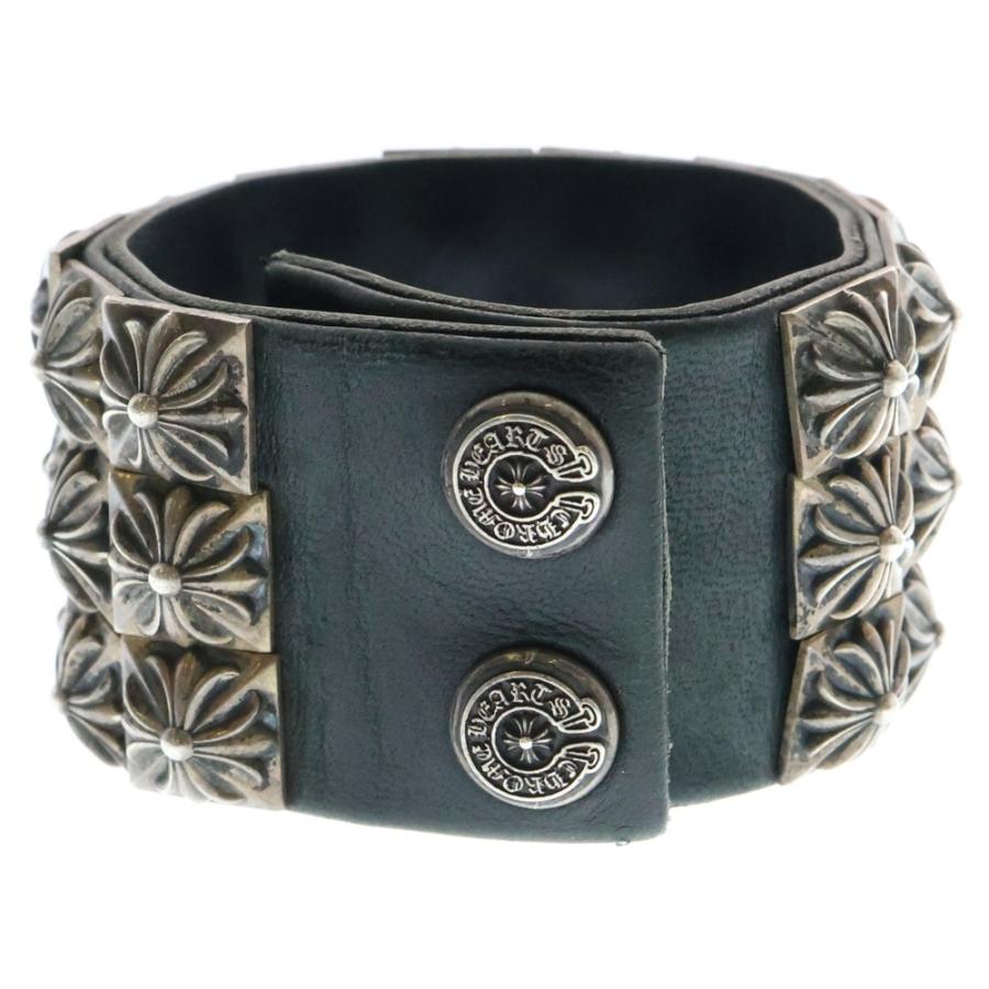 CHROME HEARTS（クロムハーツ） ZERO X3 PYRAMID STUDS TRIPLE ROW
