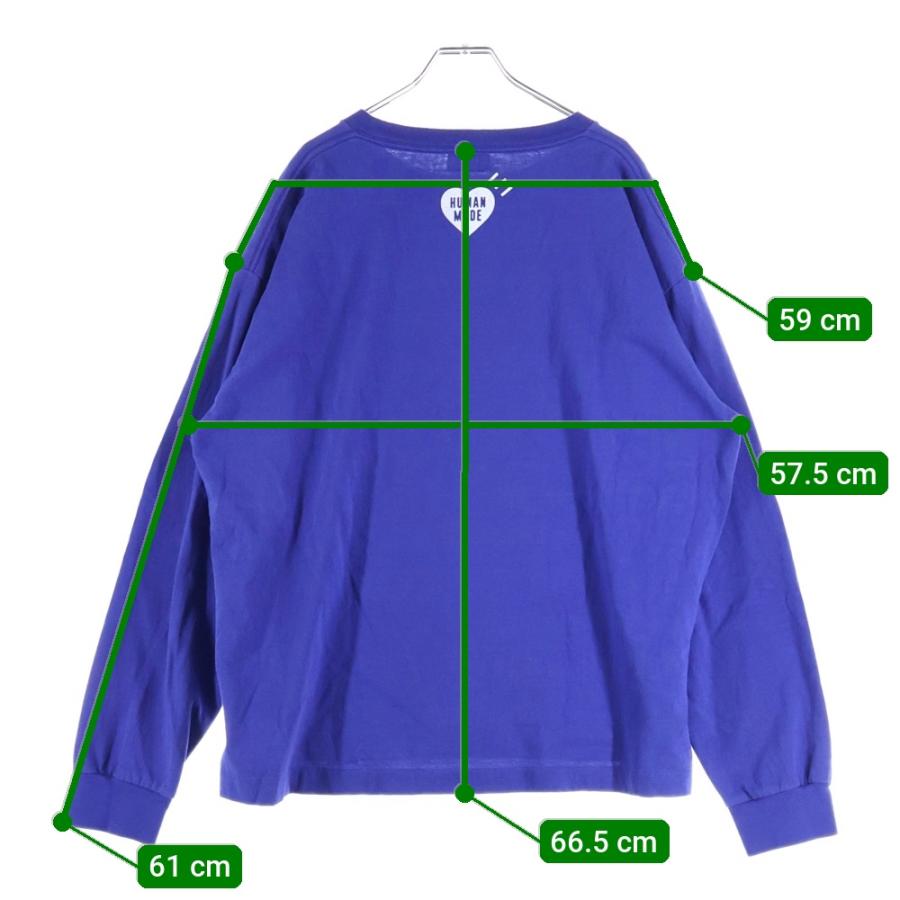 HUMAN MADE（ヒューマンメード） ヒューマンメイド GRAPHIC L/S T