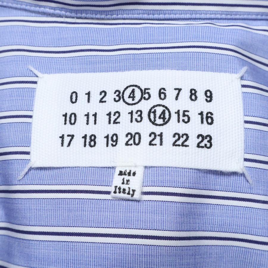 Maison Margiela（メゾンマルジェラ） 23AW オーバーサイズストライプ