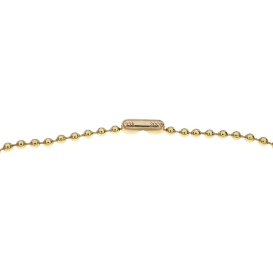 CHROME HEARTS（クロムハーツ） 22K ボールチェーン ゴールド
