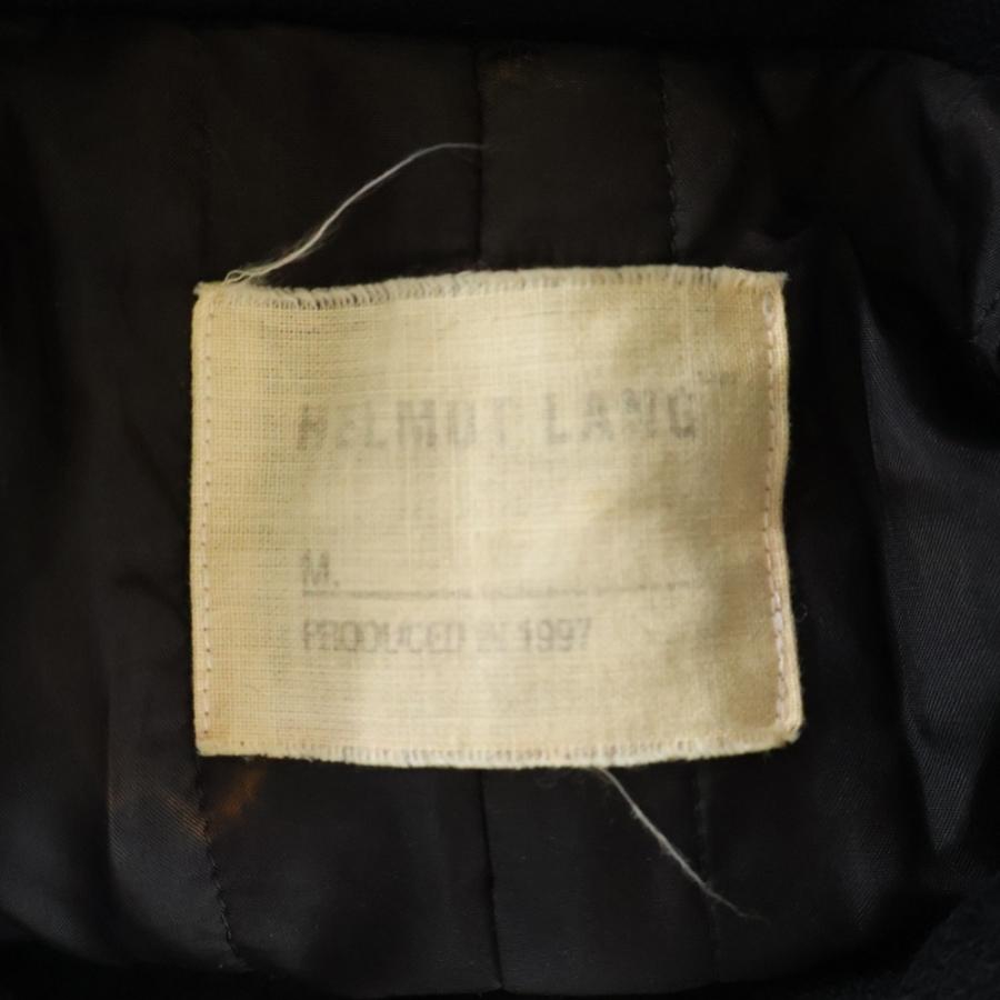 HELMUT LANG（ヘルムートラング） 97AW Archive GRTタグ 本人期 ペンキ