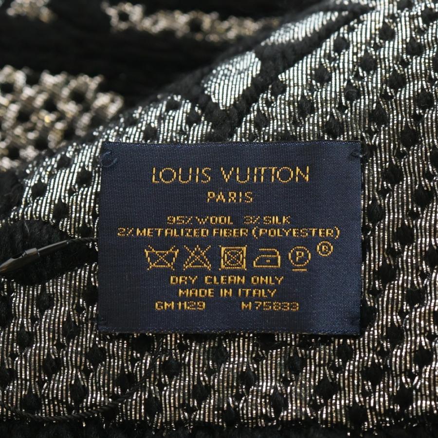 LOUIS VUITTON（ルイ・ヴィトン） エシャルプ ロゴマニア シャイン