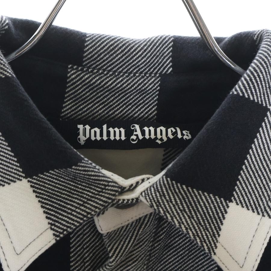 Palm Angels（パームエンジェルス） Burning Logo Overshirt