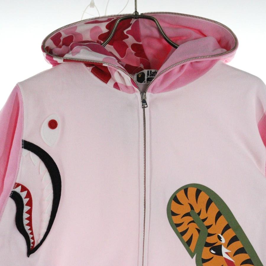 A BATHING APE（アベイシングエイプ） SHARK FULL ZIP HOODIE シャーク