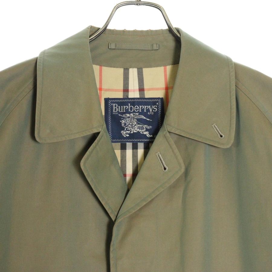 BURBERRY（バーバリー） BURBERRYS バーバリーズ VINTAGE 玉虫 裏ノバ