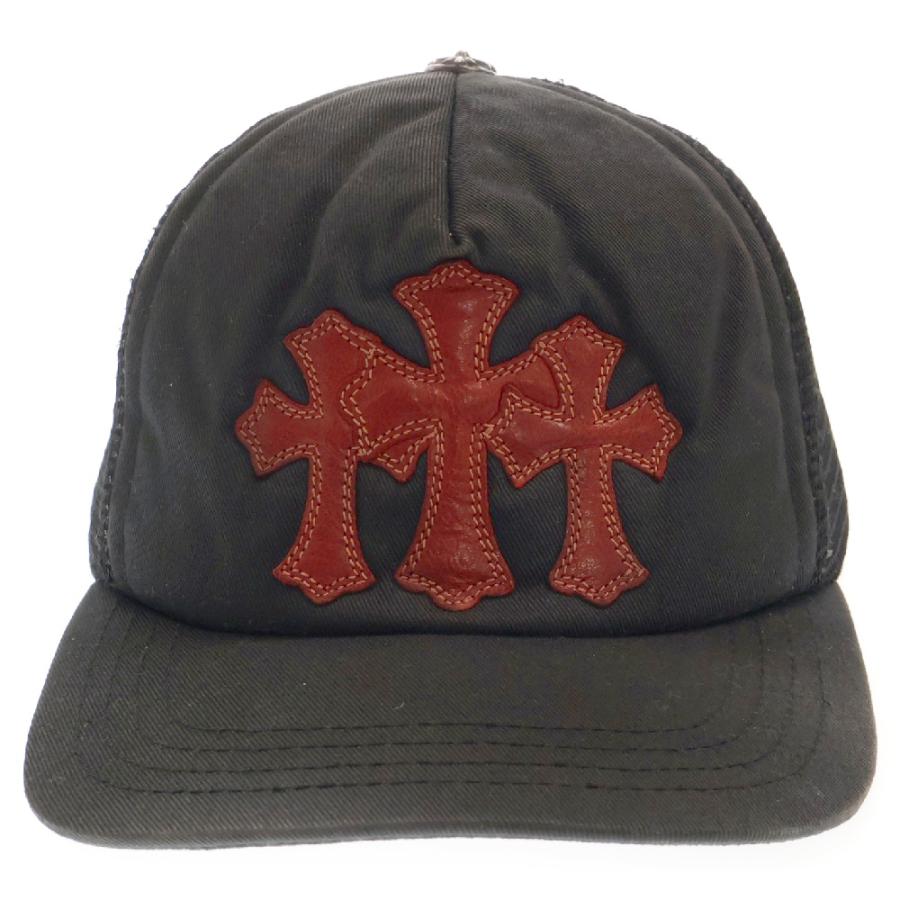 CHROME HEARTS（クロムハーツ） セメタリークロスパッチトラッカー
