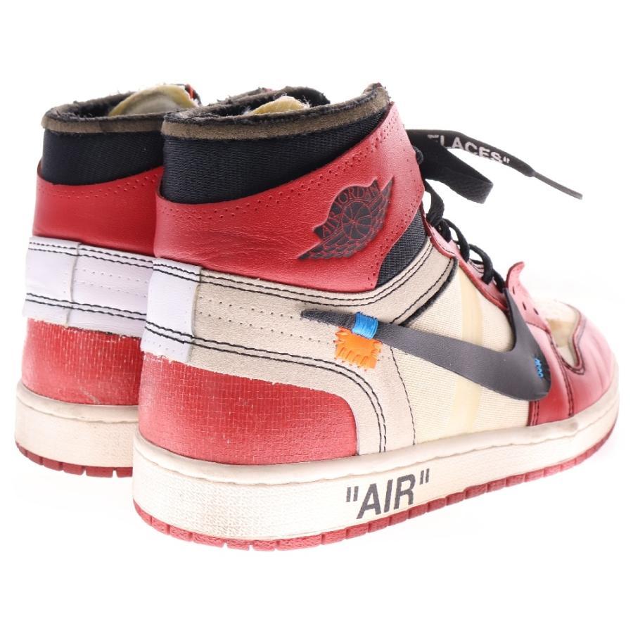NIKE（ナイキ） ×OFF-WHITE THE 10 AIR JORDAN 1 CHICAGO オフホワイト