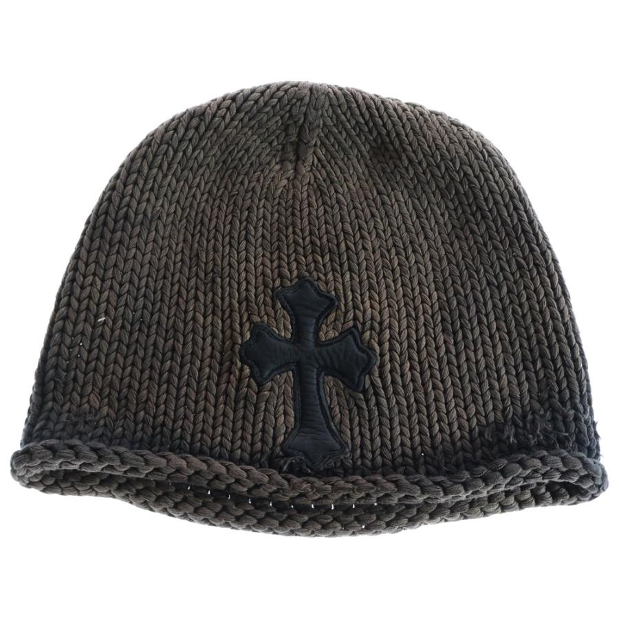 CHROME HEARTS（クロムハーツ） BEANIE CASH クロスパッチ付きコットン