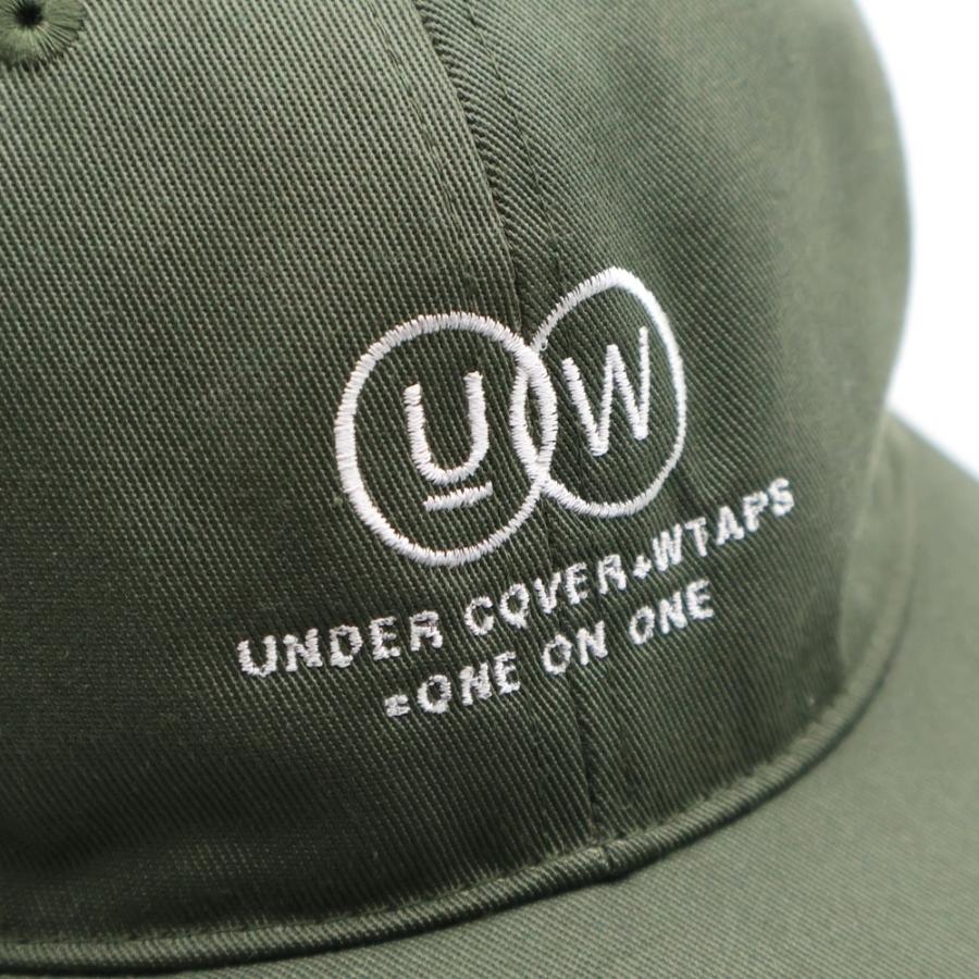 WTAPS（ダブルタップス） 25SS×UNDERCOVER T-6M TWILL CAP アンダー