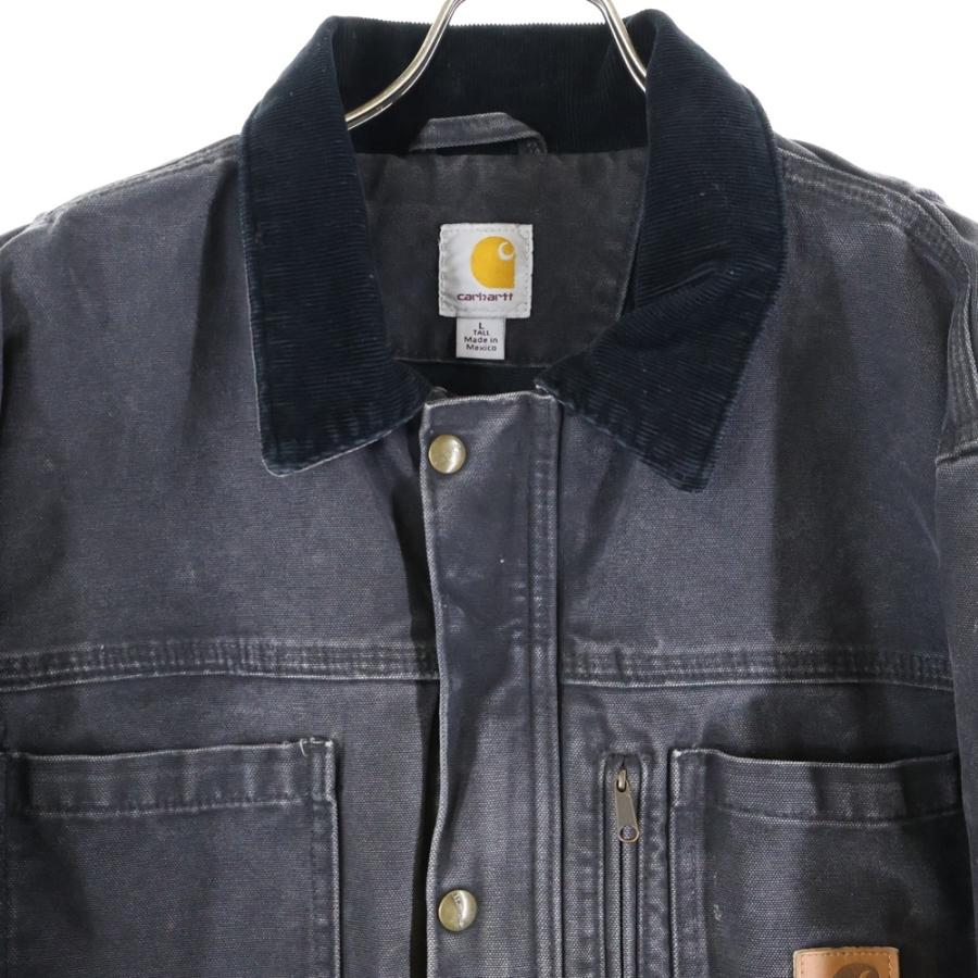 Carhartt（カーハート） ミシガンチョアコートジャケット ブラック