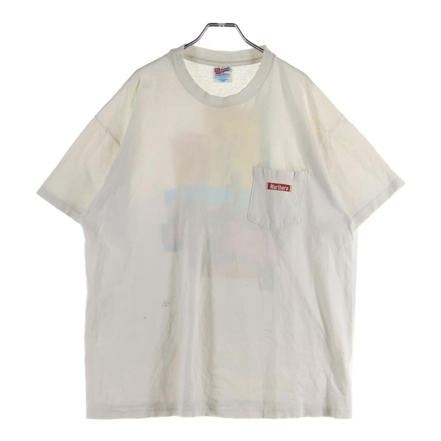 VINTAGE ヴィンテージ 90s MARLBORO COWBOY バックプリント ポケット