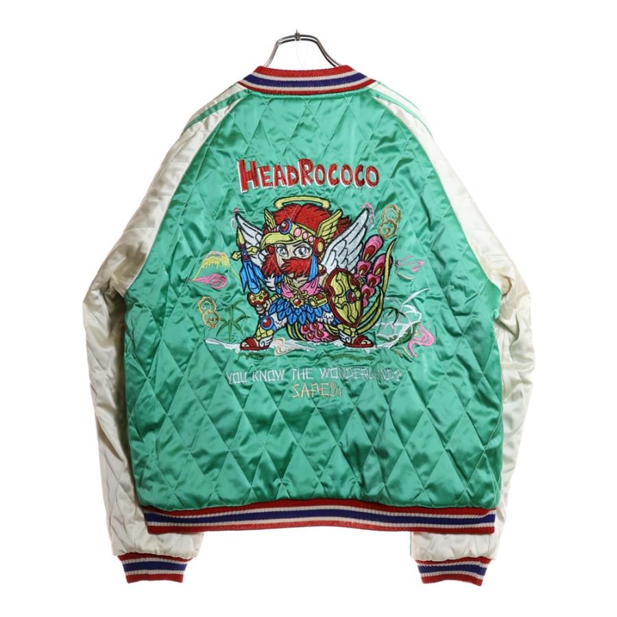 SAPEur サプール ×ビックリマン バーシティリバーシブルジャケット