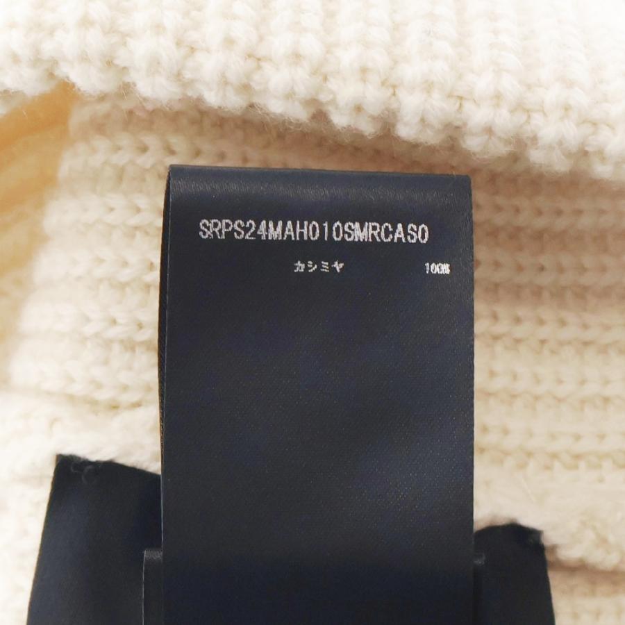AMIRI（アミリ） MA Cashmere Beanie PS24MAH010 MAロゴ カシミア