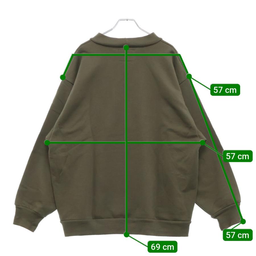 WTAPS（ダブルタップス） 20AW COLLEGE MOCK NECK COPO 202ATDT-CSM11