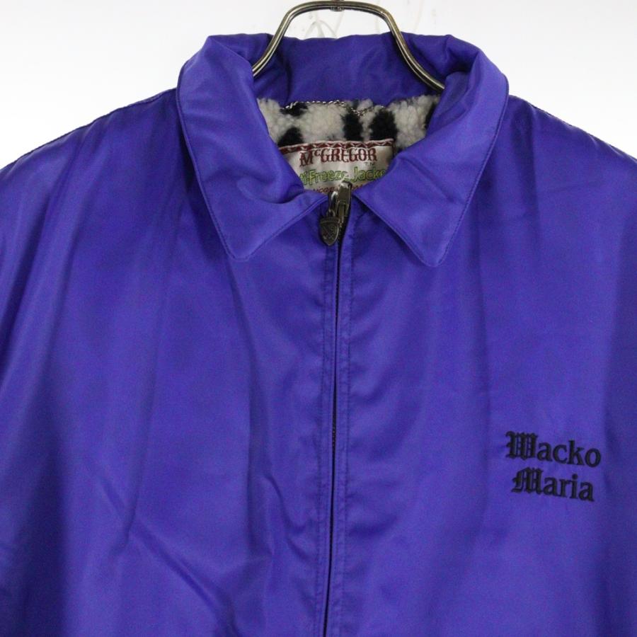WACKO MARIA（ワコマリア） 23AW ×McGREGOR ANTI FREEZE JACKET TYPE4