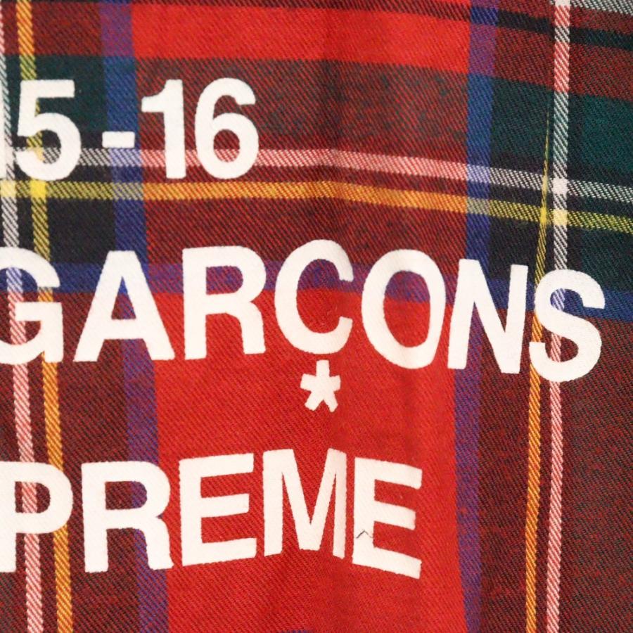 Supreme（シュプリーム） 15AW×COMME des GARCONS SHIRT Button-Down