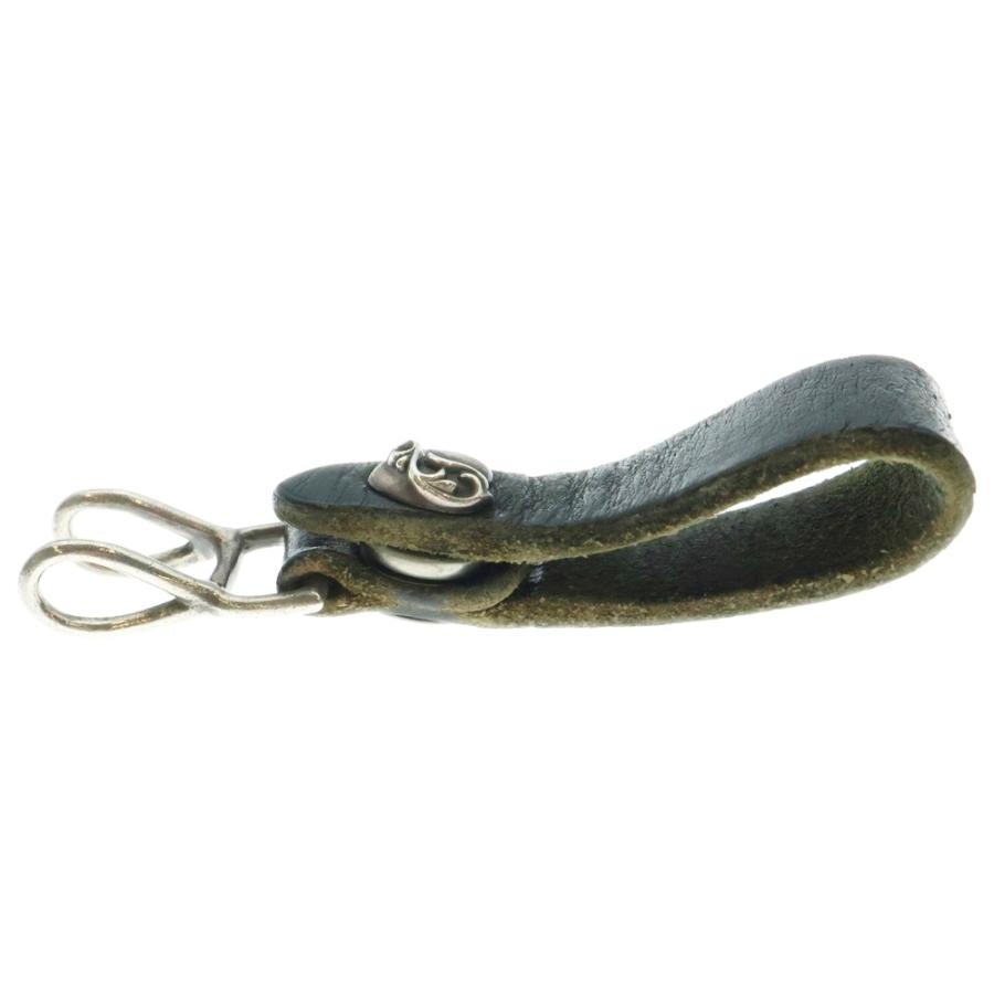 CHROME HEARTS（クロムハーツ） BELT LOOP ハートボールボタンレザー