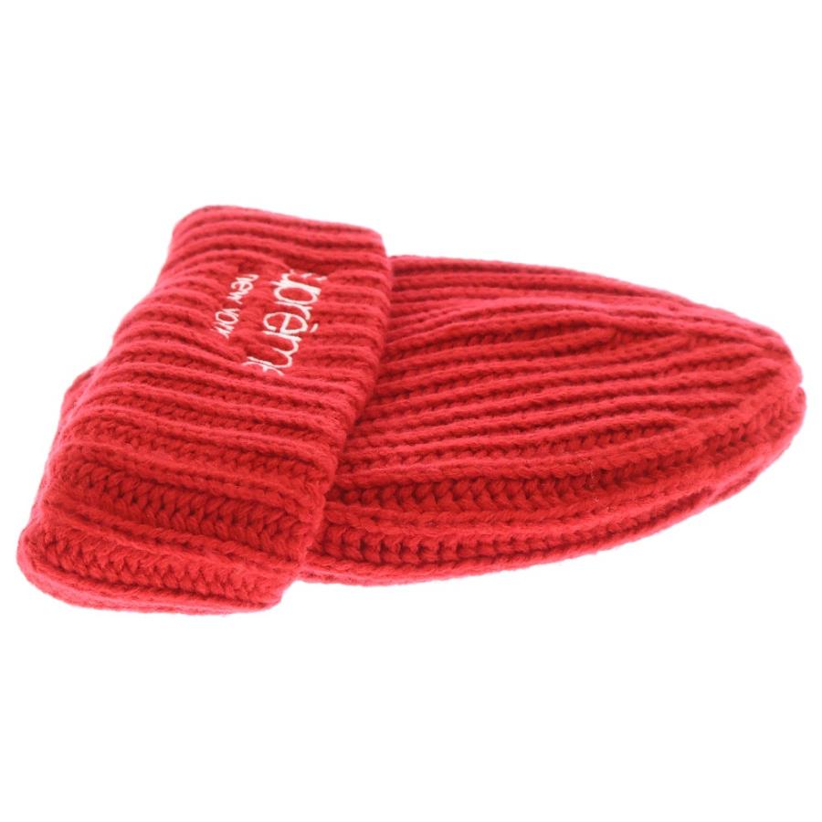 Supreme（シュプリーム） 23AW Classic Logo Chunky Ribbed Beanie