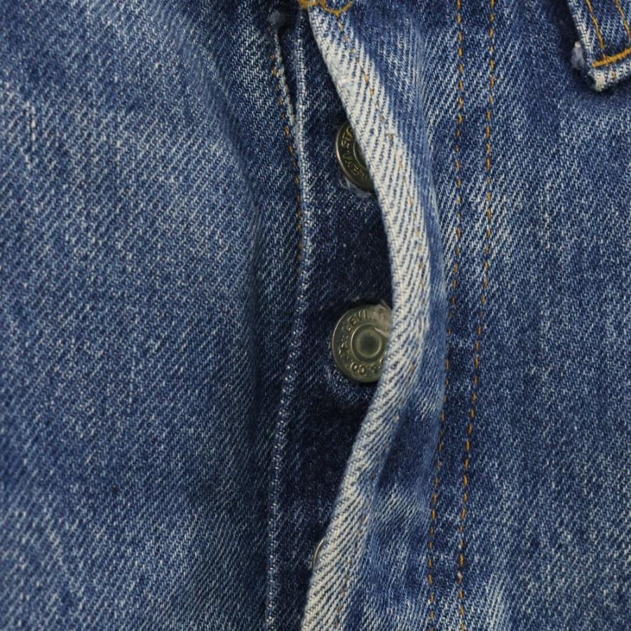 Levi's（リーバイス） 80s VINTAGE 501 スモールe 赤耳 ボタン裏刻印