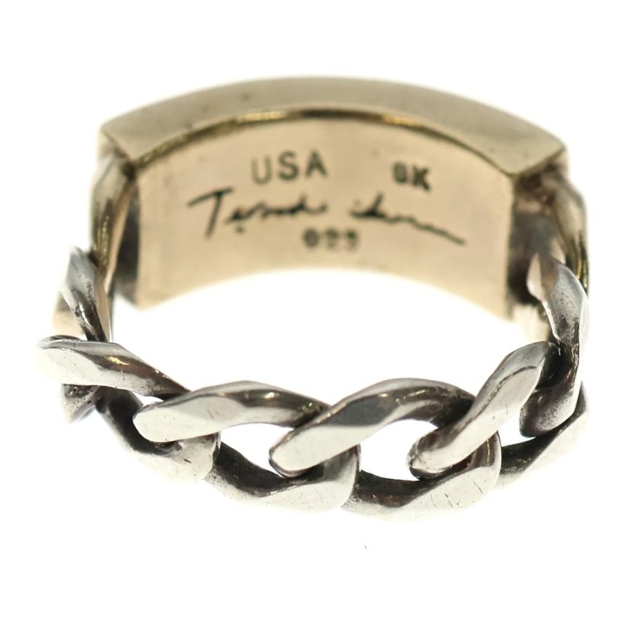 TENDERLOIN（テンダーロイン） T-I.D.RING 8K ID SV925 コンビ リング