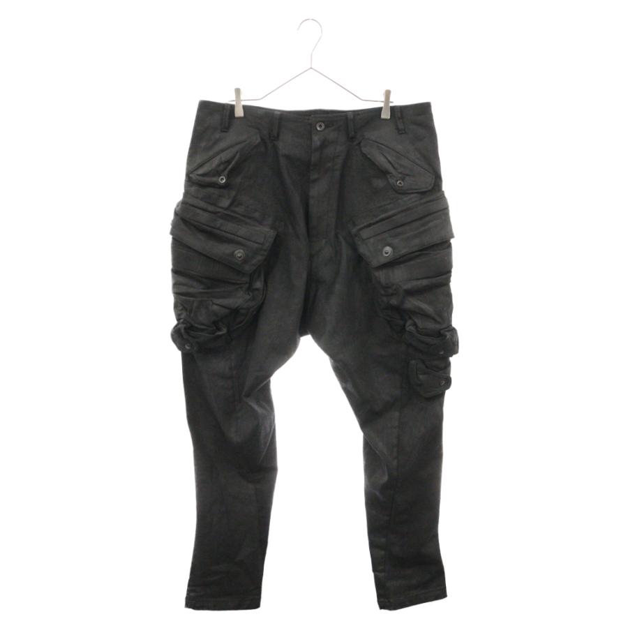 JULIUS ユリウス 23AW GAS MASK CARGO PANTS ガスマスク カーゴパンツ