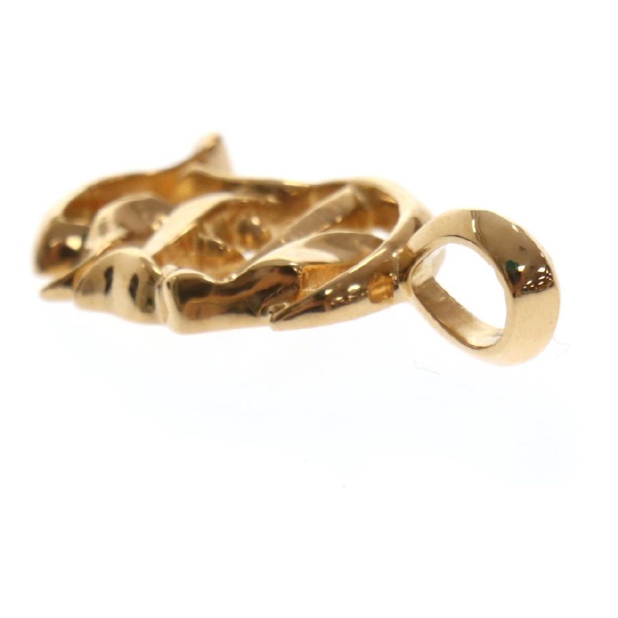 CHROME HEARTS（クロムハーツ） 22K CH LOGO CHロゴ ゴールド