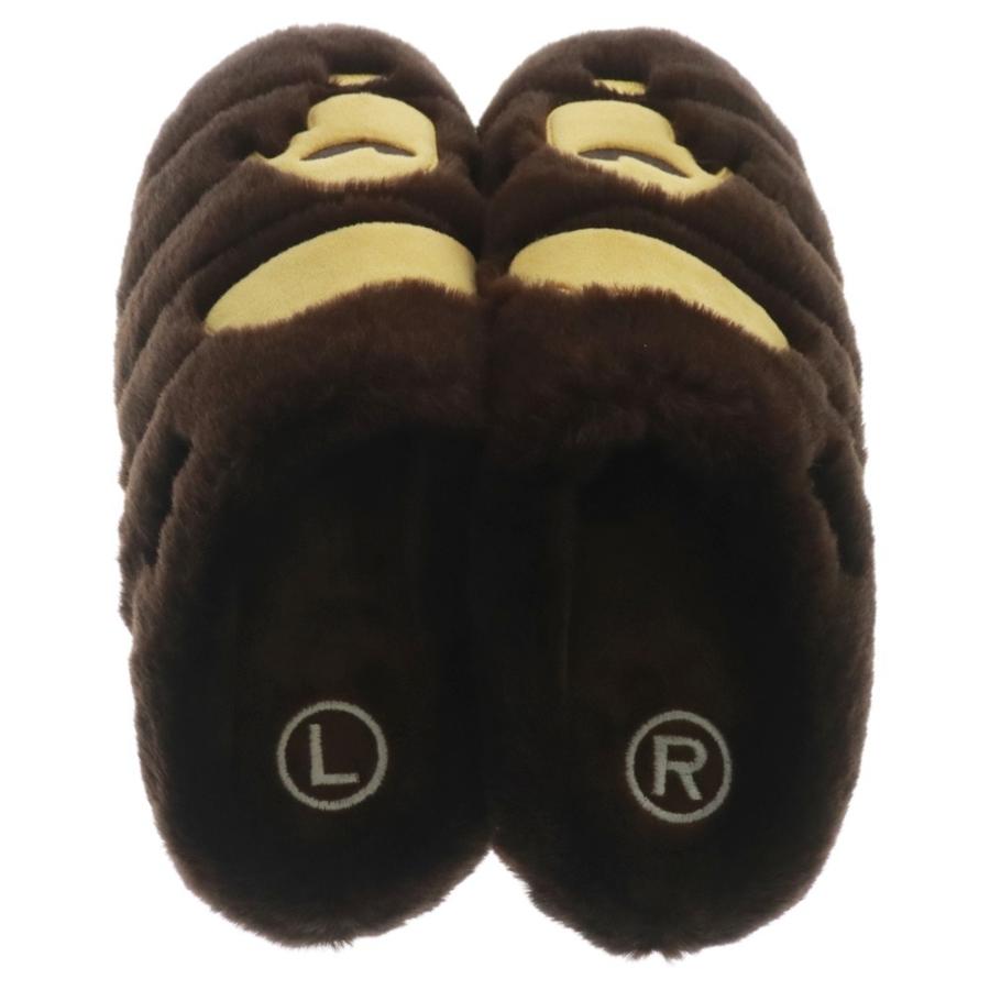 A BATHING APE（アベイシングエイプ） ×SUBU APE HEAD PUFFER SANDALS