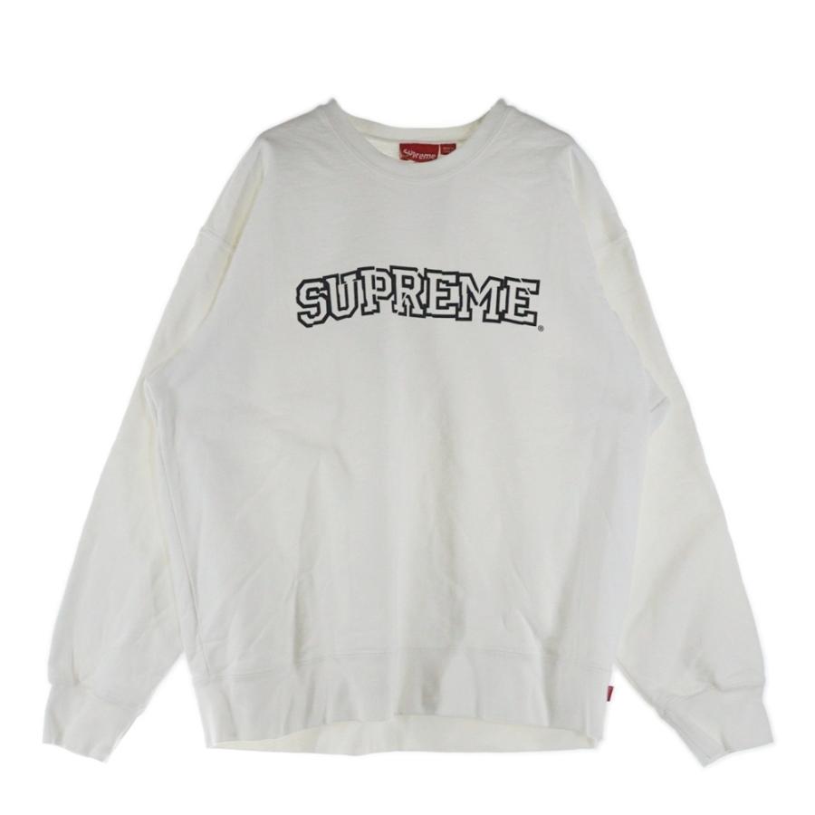 Supreme（シュプリーム） 21AW Shuttered Logo Crewneck シャッタード