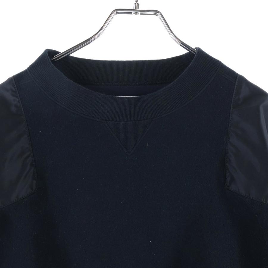 sacai（サカイ） 24AW Sponge Sweat Pullover スポンジスウェットプル