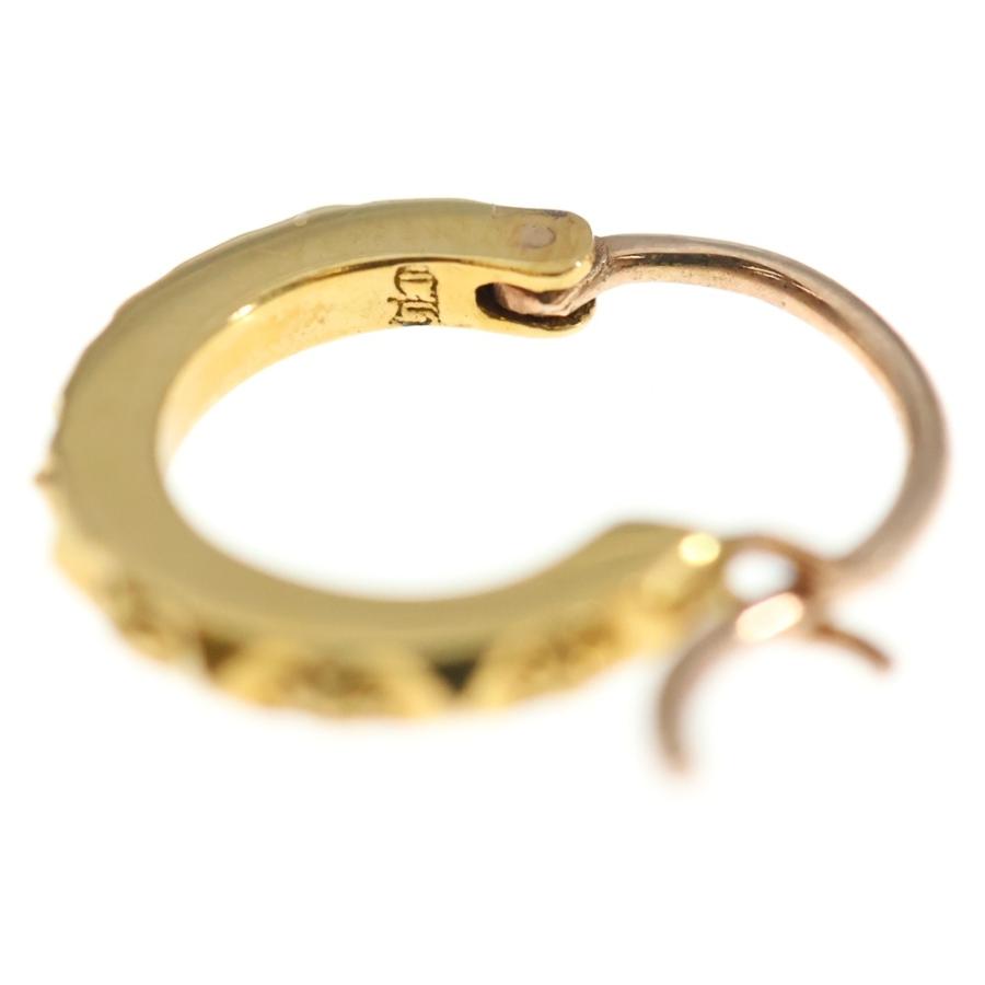 CHROME HEARTS（クロムハーツ） 22K TINY TFP HOOP トゥルーファッキン