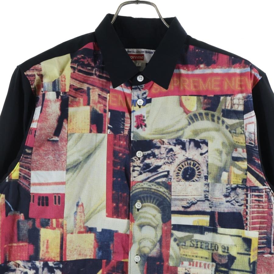 Supreme（シュプリーム） 18AW ×COMME des GARCONS SHIRT Patchwork
