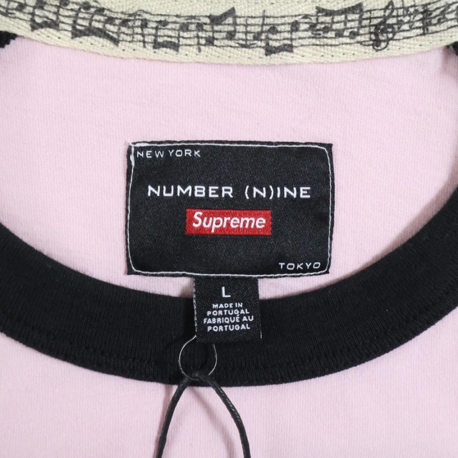 Supreme（シュプリーム） 25AW ×Number (N)ine Mickey Raglan L/S Top
