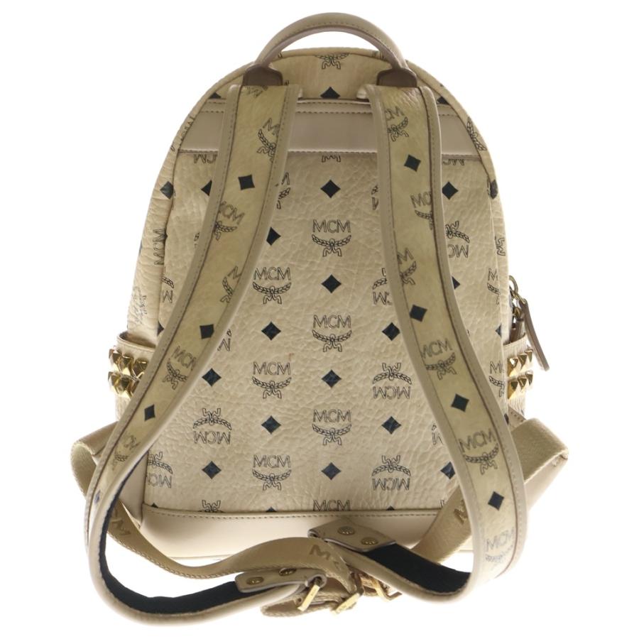 MCM（エムシーエム） エム シー エム Stark Side Studs Backpack