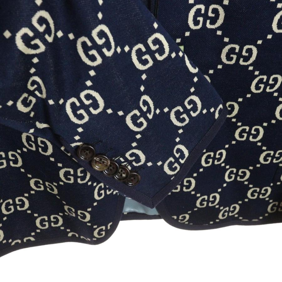 GUCCI（グッチ） GG Jacquard Tailored Jacket GGジャガード 総柄