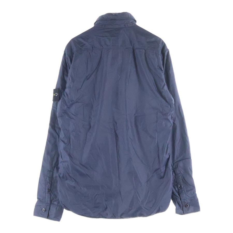 STONE ISLAND（ストーン アイランド） Nylon Buttoned Up Shirt ロゴ