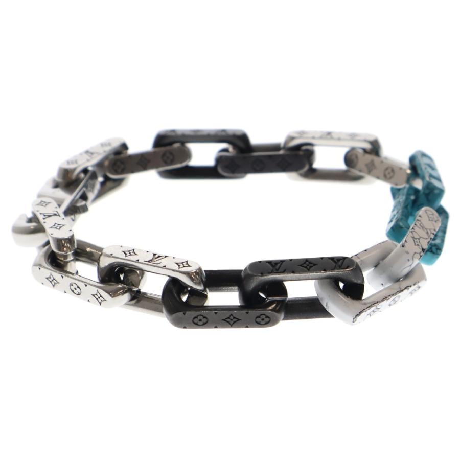 LOUIS VUITTON（ルイ・ヴィトン） Monogram Chain Bracelet モノグラム