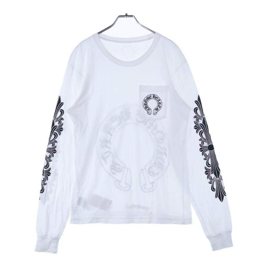 CHROME HEARTS（クロムハーツ） Back Horseshoe L/S バックホース