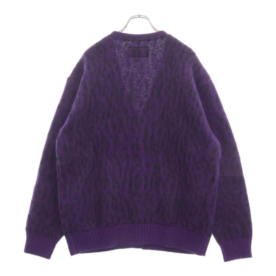 WACKO MARIA（ワコマリア） 22AW LEOPARD HEAVY MOHAIR CARDIGAN