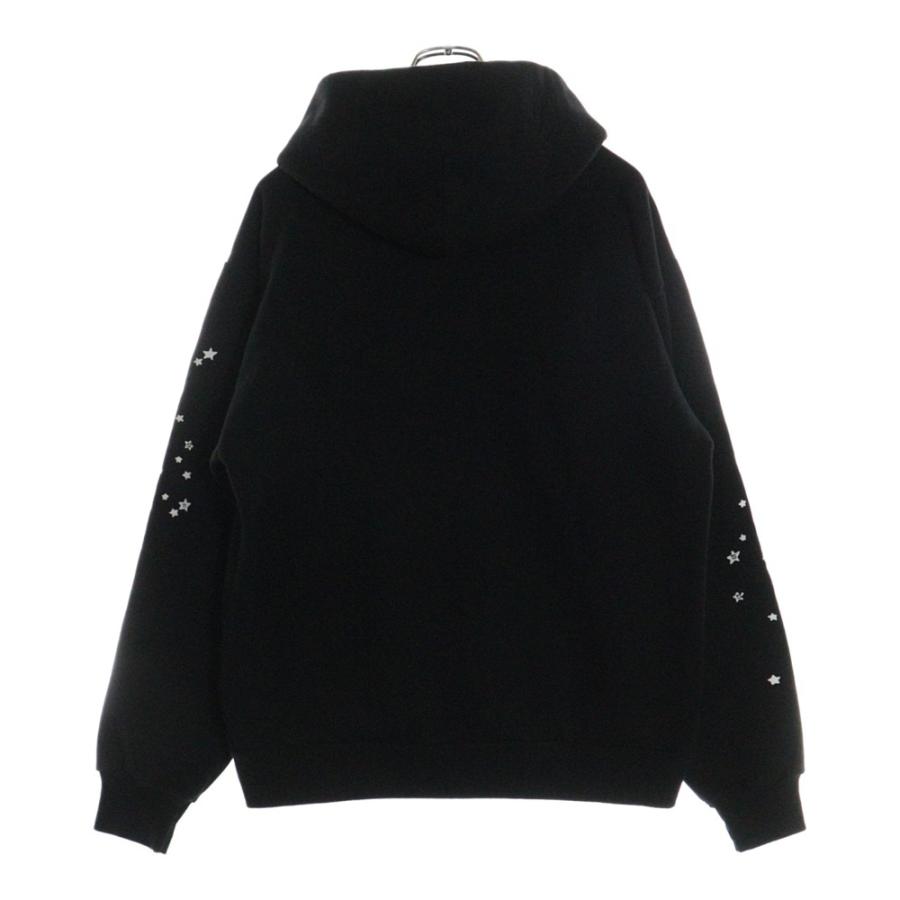 SP5DER スパイダー OG WED HOODIE ロゴプリント フーディー クルー