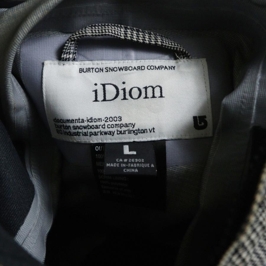 BURTON（バートン） 2003 iDiom 3L Jacket 1st イディオム スリーエル